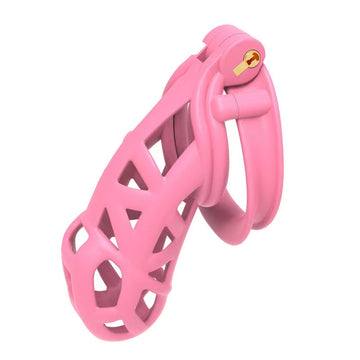 Pink Max Cobra 6.0 Chastity Cage